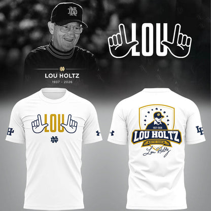 Notre Dame Legacy – Lou Holtz Tribute Shirt