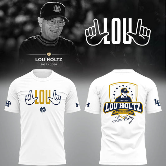 Notre Dame Legacy – Lou Holtz Tribute Shirt