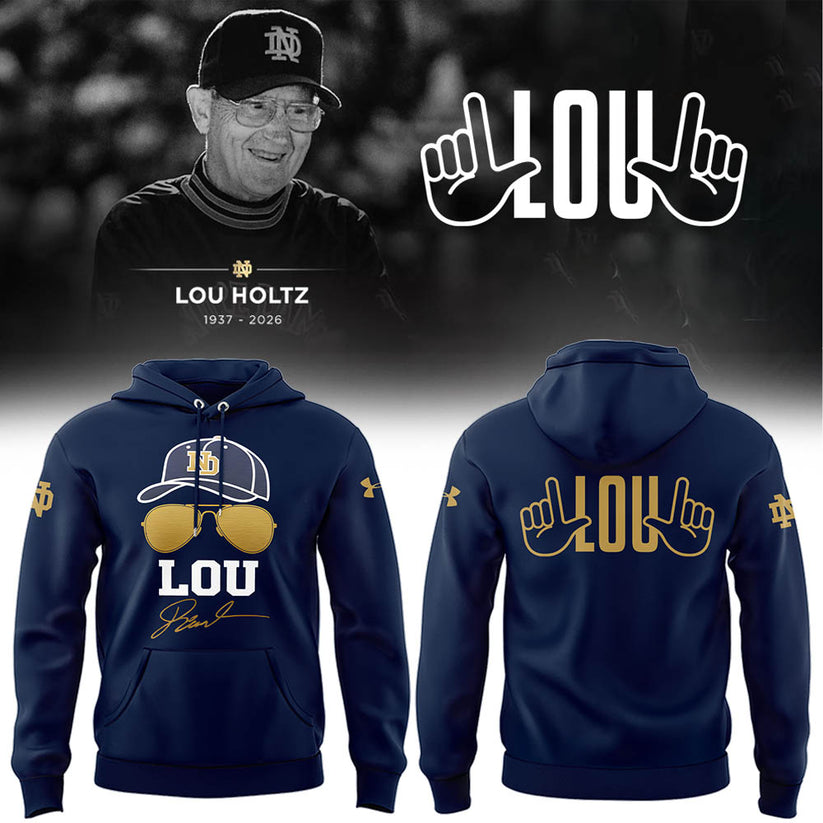Notre Dame Legacy – Lou Holtz Tribute Hoodie
