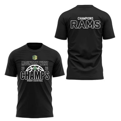 Limited Edition CSUWBasketball Champions Tshirt-LL260311025