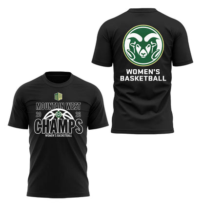 Limited Edition CSUWBasketball Champions Tshirt-LL260311026