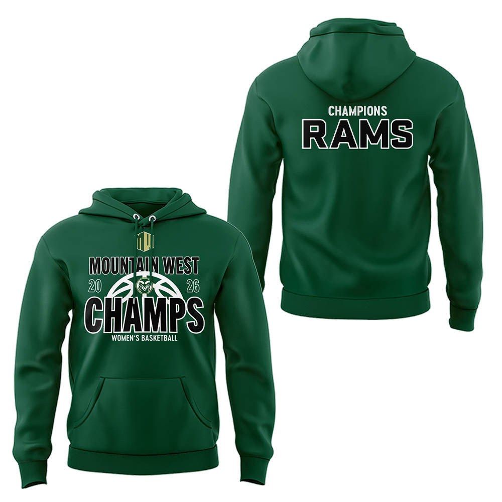 Limited Edition CSUWBasketball Champions Hoodie-LL260311029