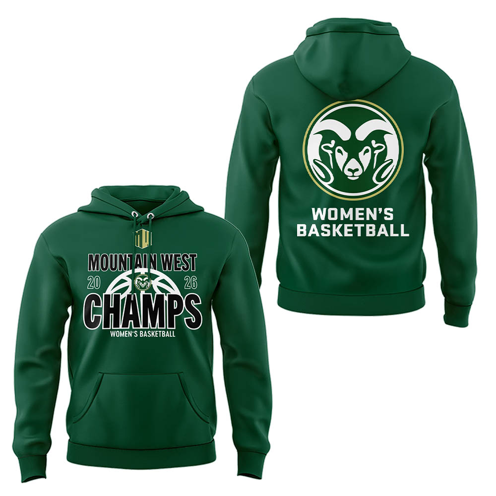 Limited Edition CSUWBasketball Champions Hoodie-LL260311030