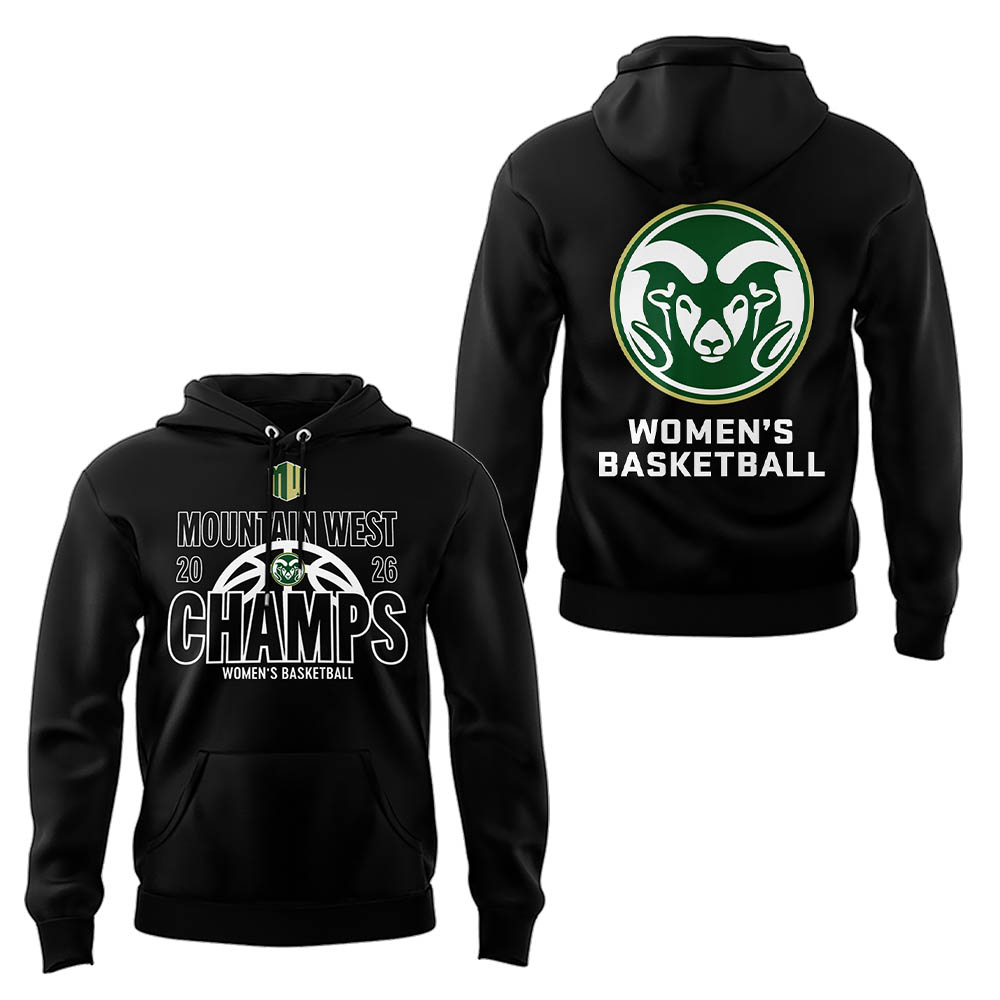 Limited Edition CSUWBasketball Champions Hoodie-LL260311031