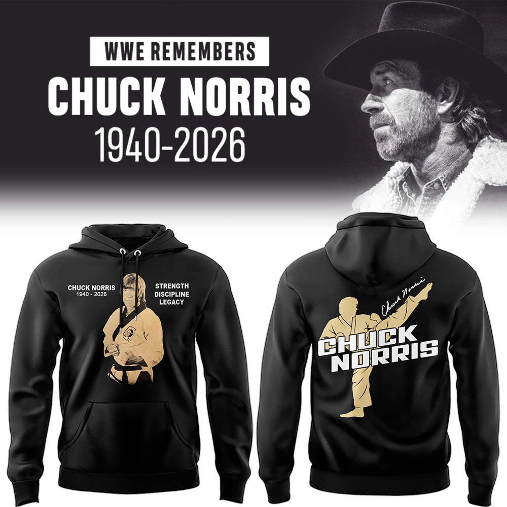 Limited Edition Chuck Hoodie