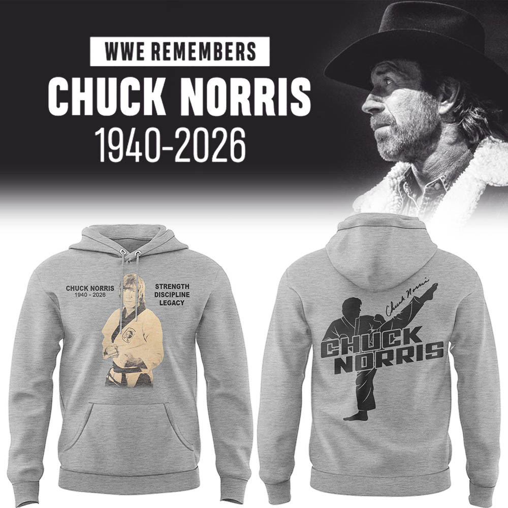 Limited Edition Chuck Hoodie
