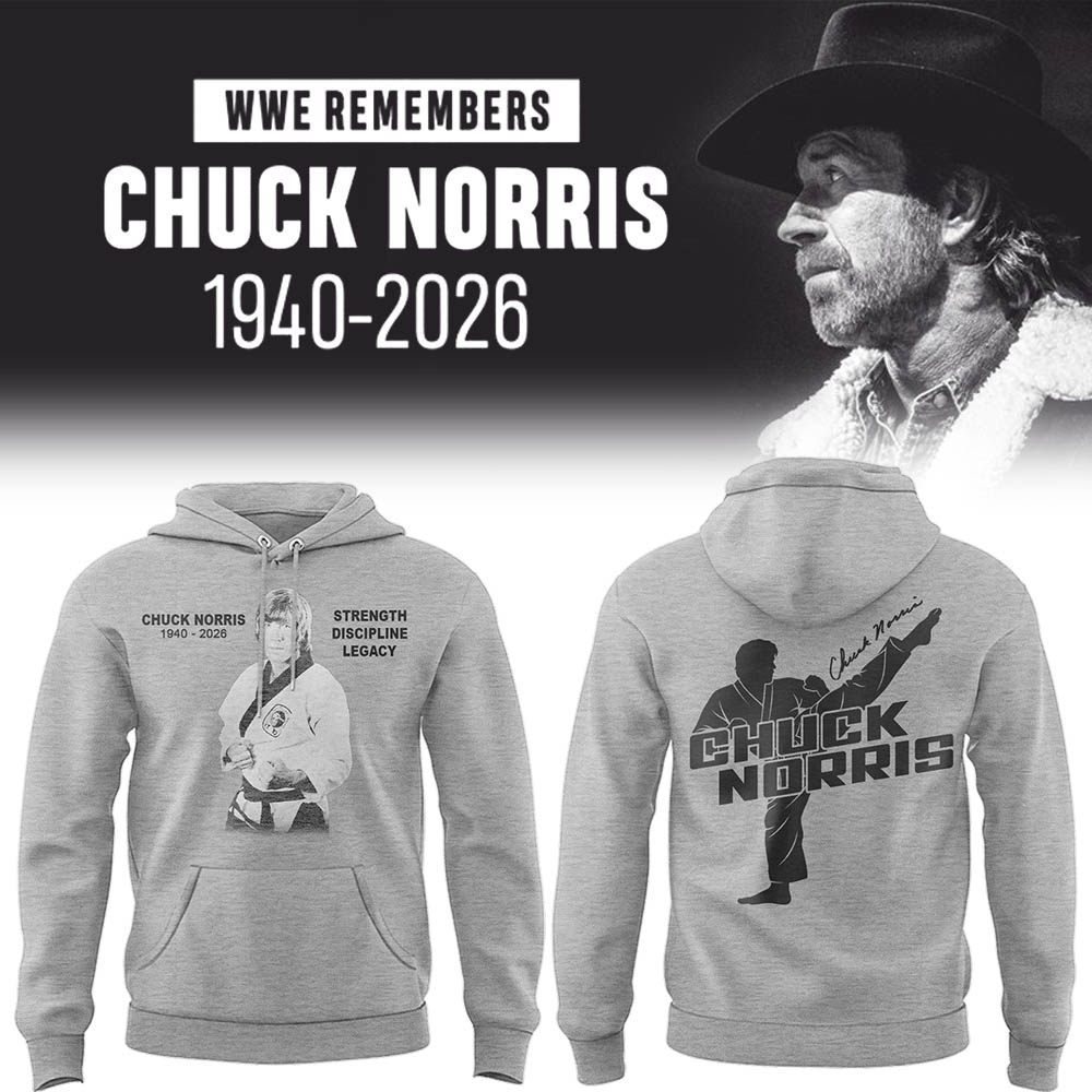 Limited Edition Chuck Hoodie