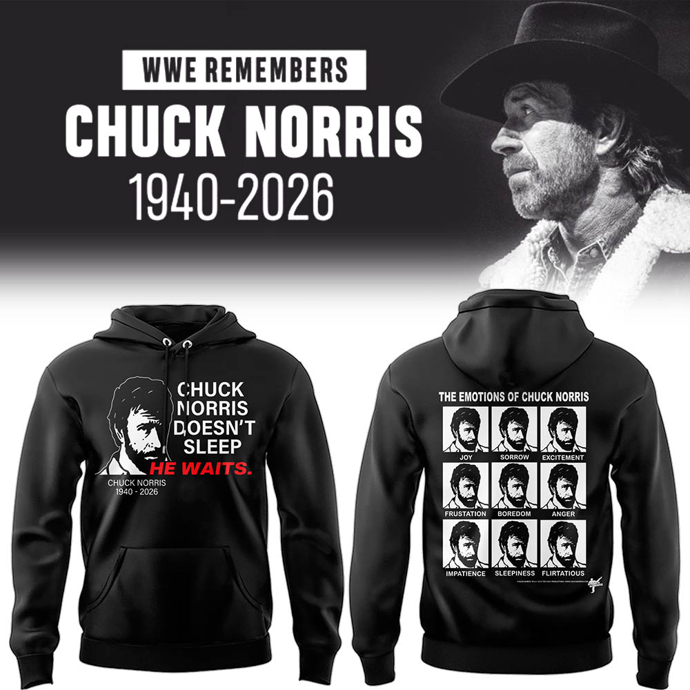 Limited Edition Chuck Hoodie