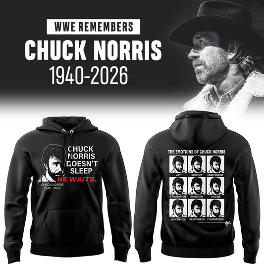 Limited Edition Chuck Hoodie