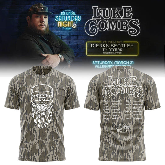 Limited Edition “My Kinda Saturday Night Tour” Tshirt-LL260322010