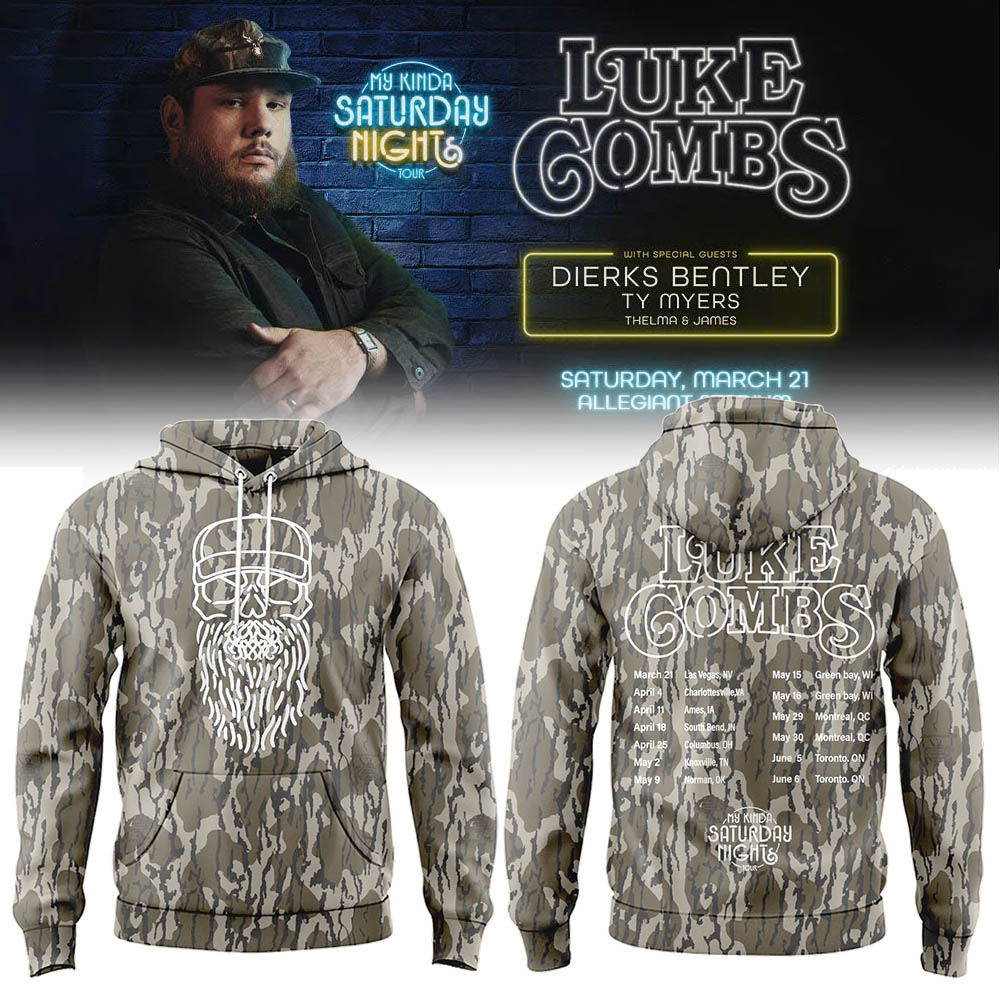 Limited Edition “My Kinda Saturday Night Tour” Hoodie-LL260322011