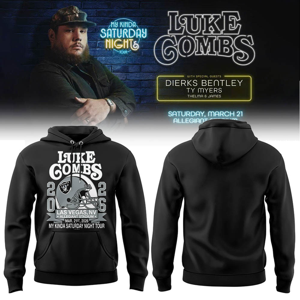 Limited Edition “My Kinda Saturday Night Tour” Hoodie-LL260322015