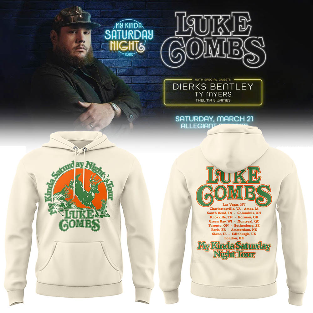 Limited Edition “My Kinda Saturday Night Tour” Hoodie-LL260322016