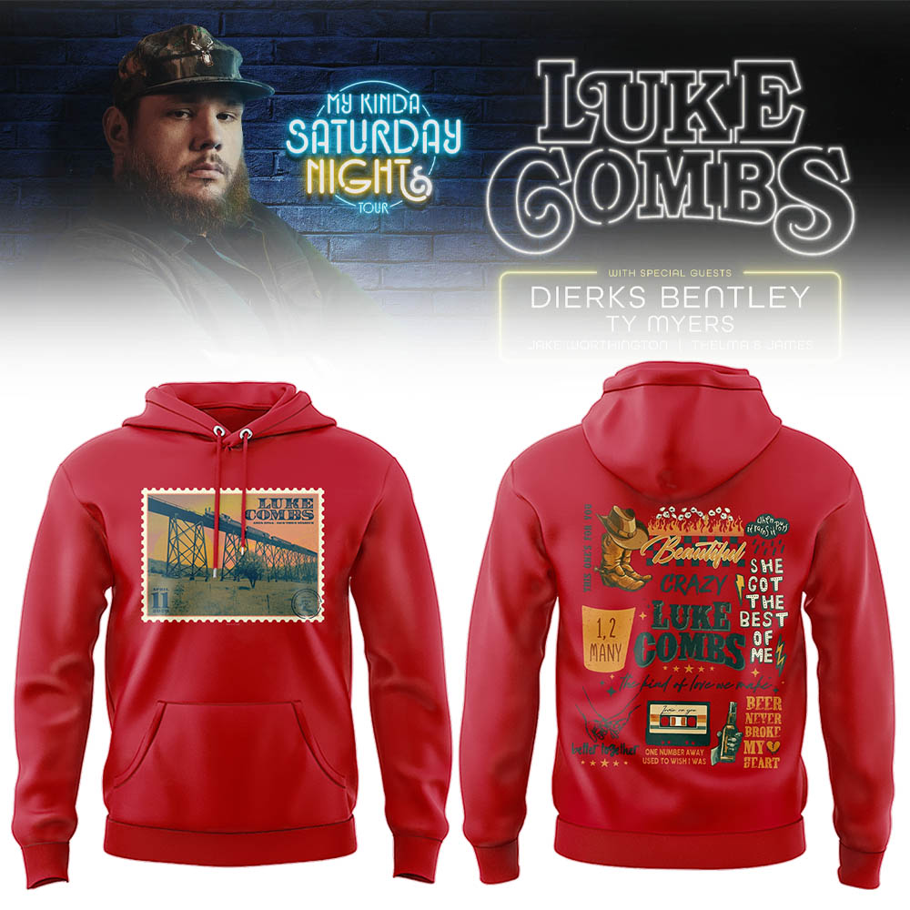 Limited Edition “My Kinda Saturday Night Tour” at Jack Trice Stadium Hoodie-LL260409007