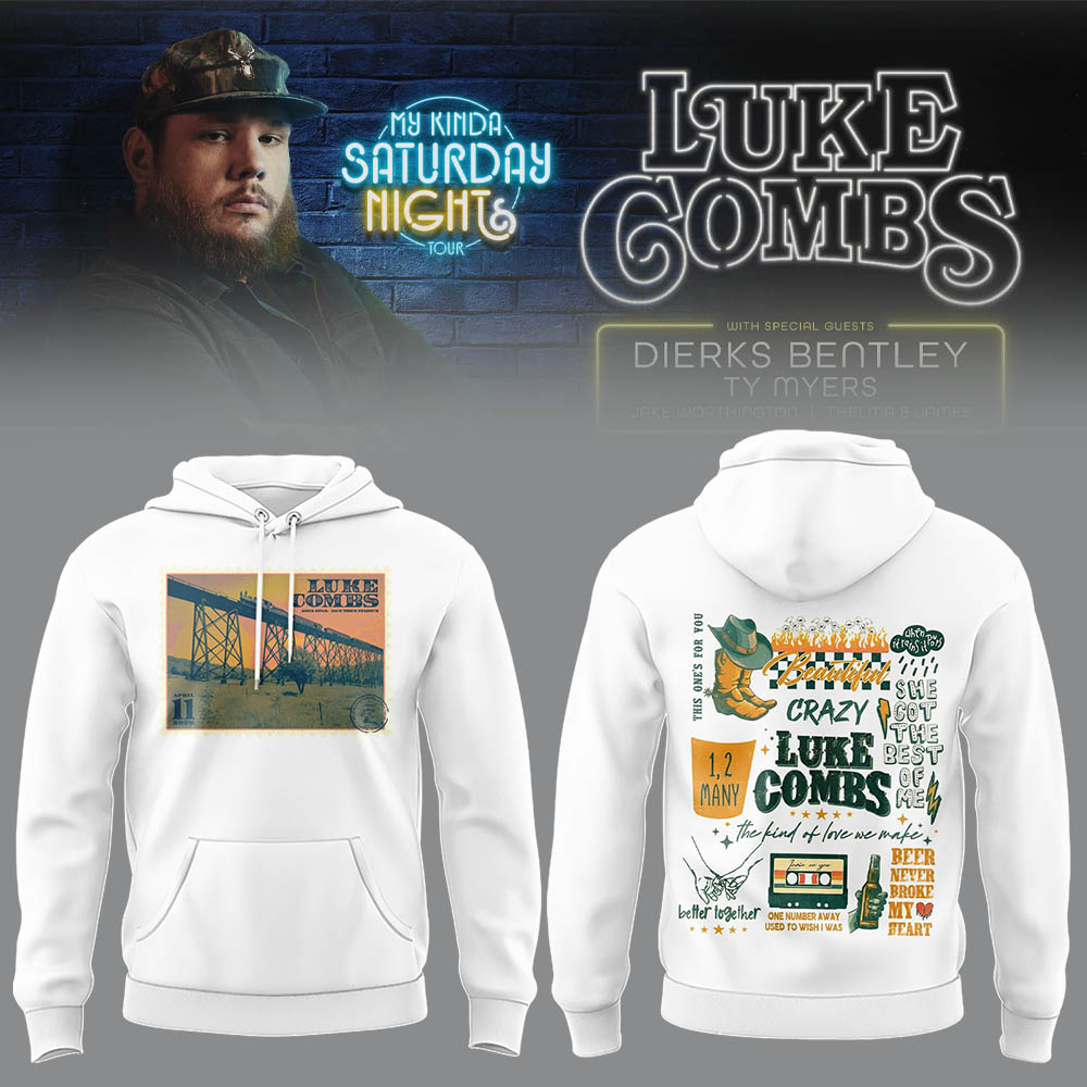 Limited Edition “My Kinda Saturday Night Tour” at Jack Trice Stadium Hoodie-LL260409007