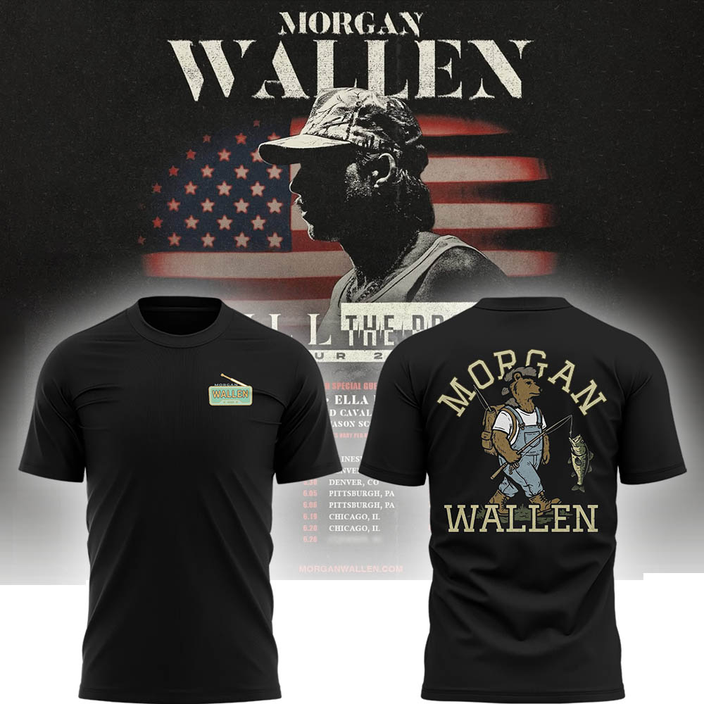Limited Edition MW ?Still The Problem Tour? Shirt-LL260410004