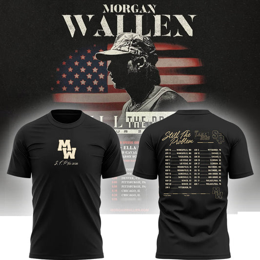 Limited Edition MW ?Still The Problem Tour? Shirt-LL260410006