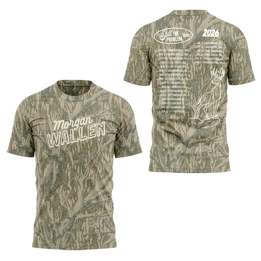 Limited Edition MW ?Still The Problem Tour? Shirt-LL260410007