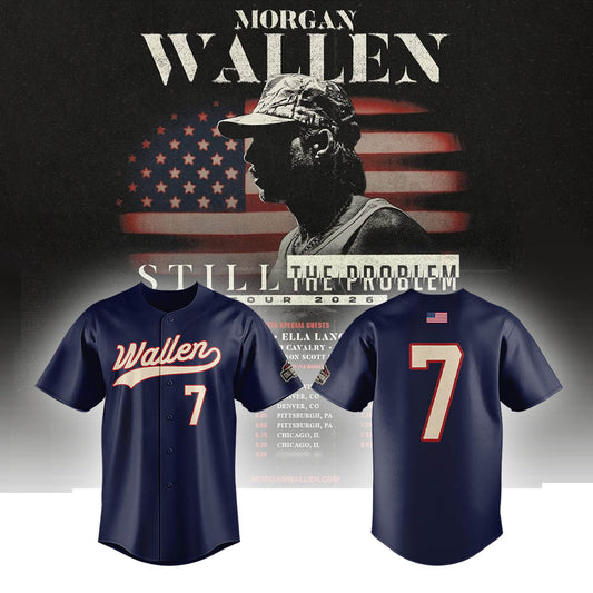 Limited Editon Still The Problem Tour Jersey-LL260410009