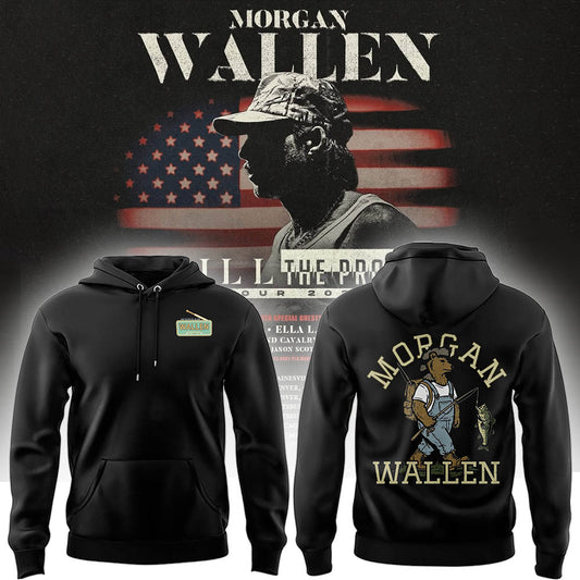 Limited Edition MW ?Still The Problem Tour? Hoodie-LL260410014