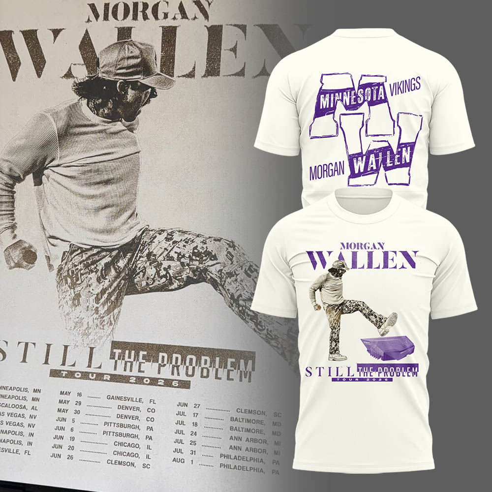 Limited Edition Tour 2026 Tshirt-LL260410045