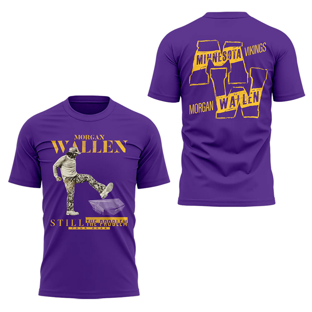 Limited Edition Tour 2026 Tshirt-LL260410046