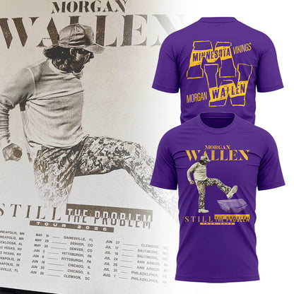 Limited Edition Tour 2026 Tshirt-LL260410046