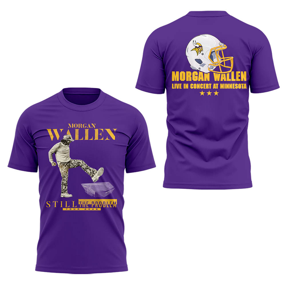 Limited Edition Tour 2026 Tshirt-LL260410047