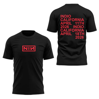 Limited Edition Music and Arts Festival Tshirt