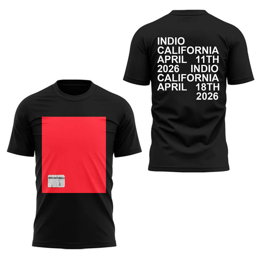 Limited Edition Music and Arts Festival Tshirt