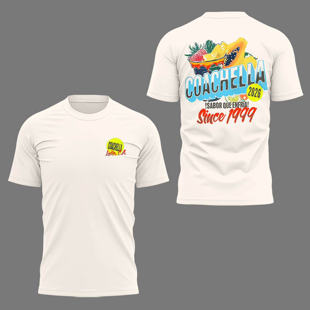 Limited Edition Music and Arts Festival Tshirt