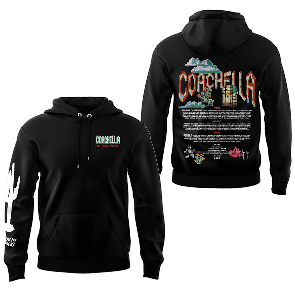 Limited Edition Music and Arts Festival Hoodie