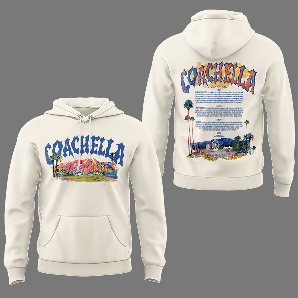 Limited Edition Music and Arts Festival Hoodie