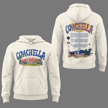 Limited Edition Music and Arts Festival Hoodie