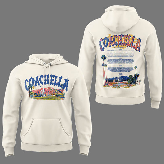 Limited Edition Music and Arts Festival Hoodie