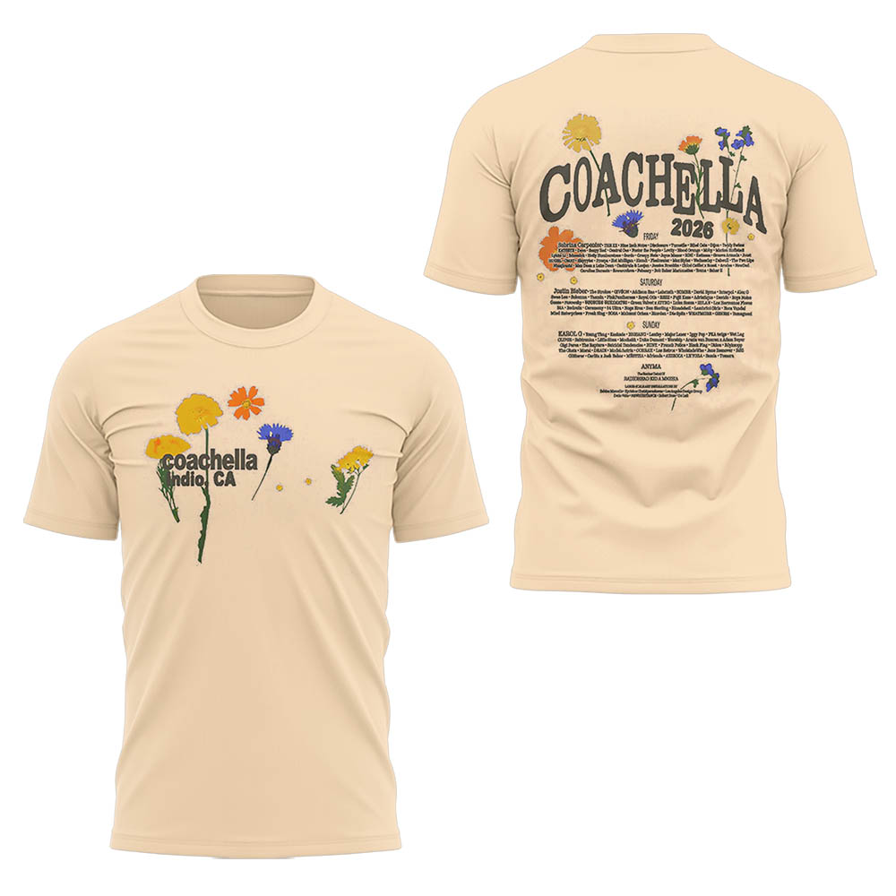 Limited Edition Music and Arts Festival Tshirt