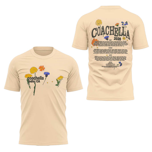 Limited Edition Music and Arts Festival Tshirt