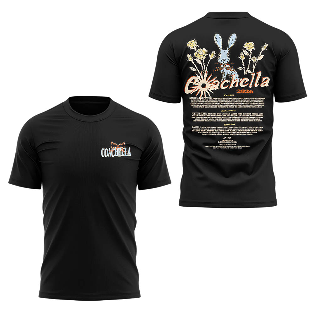 Limited Edition Music and Arts Festival Tshirt