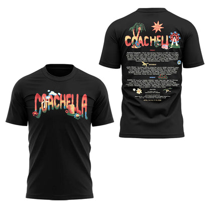 Limited Edition Music and Arts Festival Tshirt
