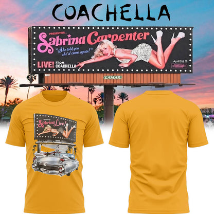 Limited Edition Music and Arts Festival Tshirt