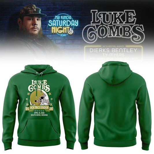 Limited Edition “My Kinda Saturday Night Tour” at Notre Dame Stadium Hoodie-LL2604160032