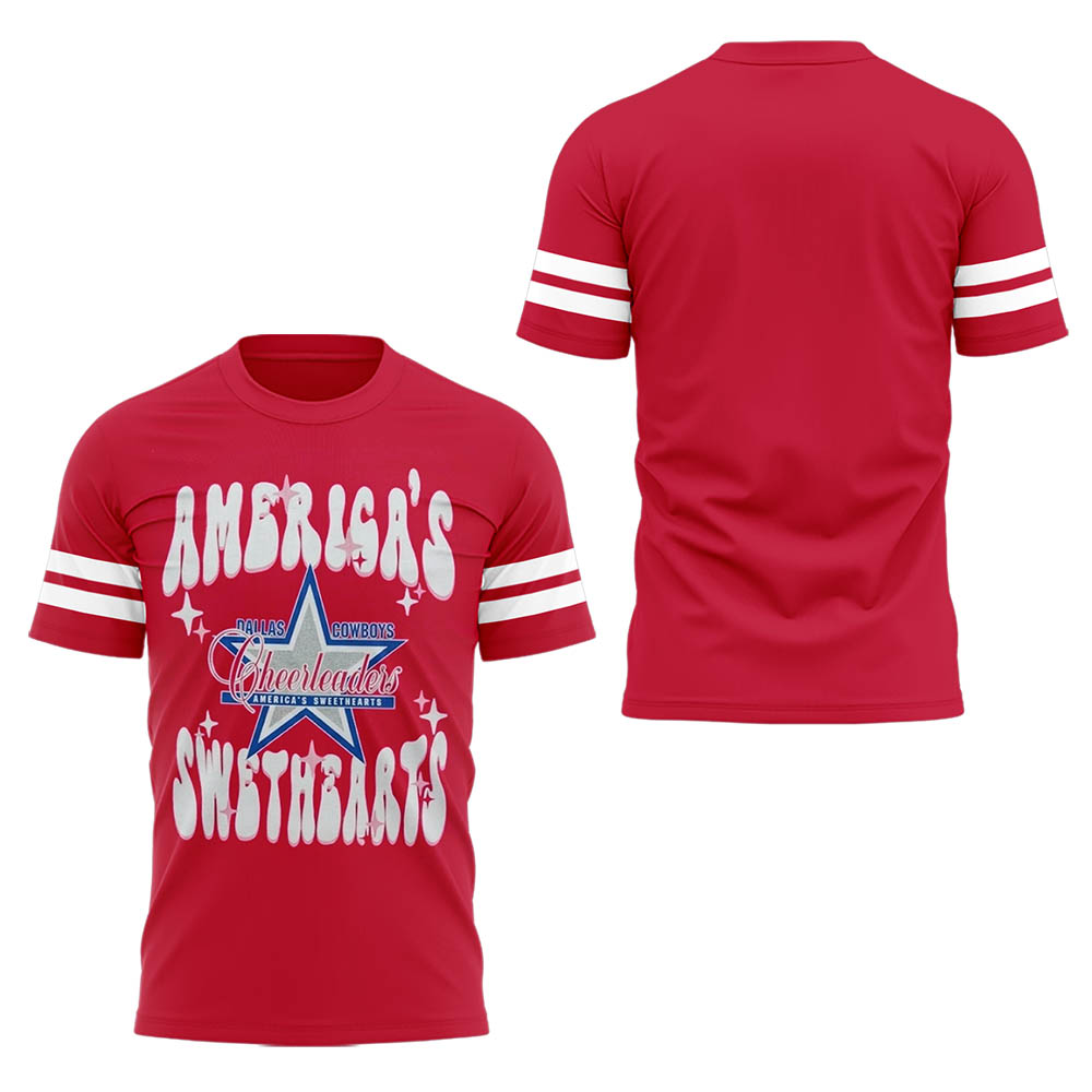 Limited Edition cheerleaders Tshirt-LL260418016