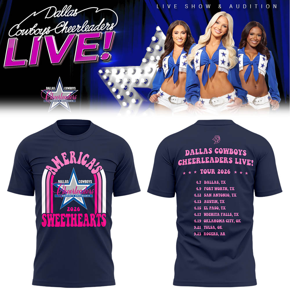 Limited Edition cheerleaders Tshirt-LL260418017