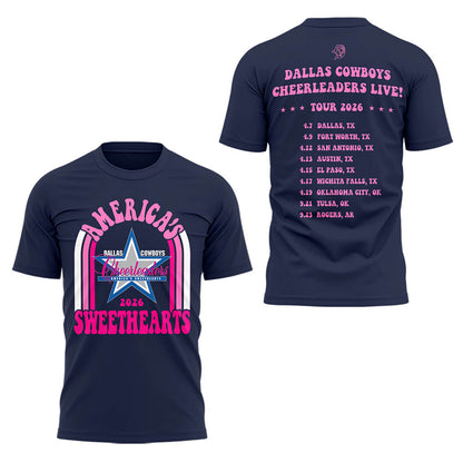 Limited Edition cheerleaders Tshirt-LL260418017