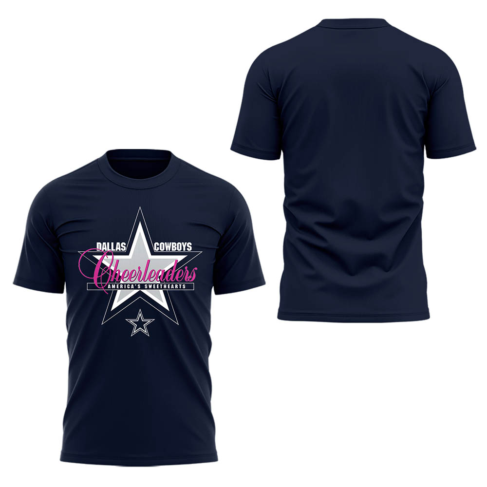 Limited Edition cheerleaders Tshirt-LL260418019