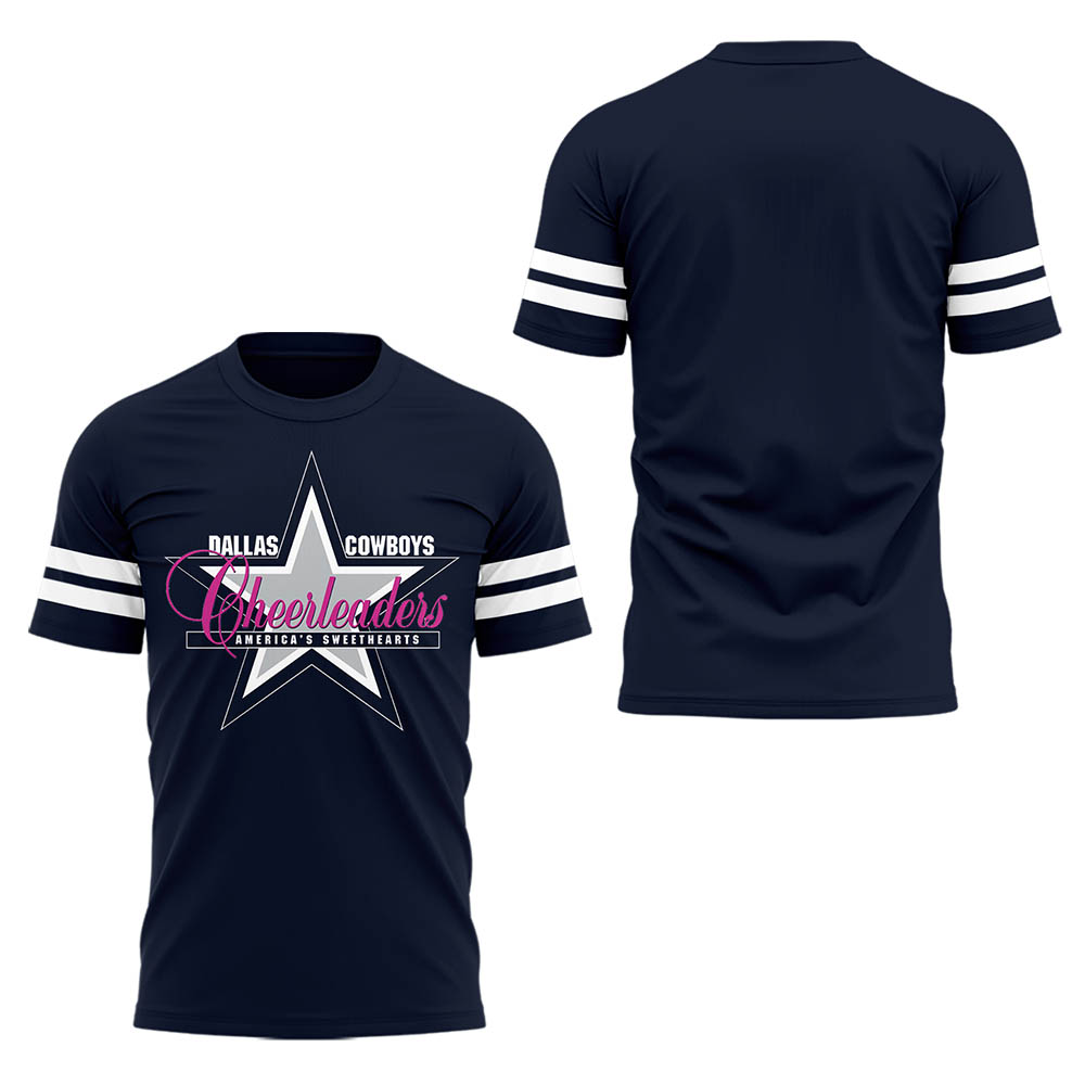Limited Edition cheerleaders Tshirt-LL260418020