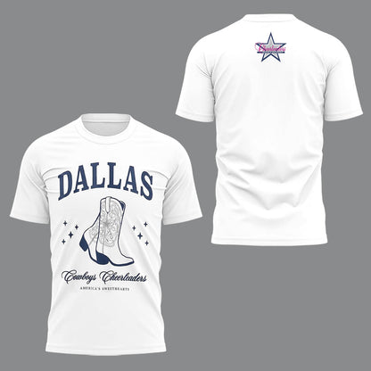 Limited Edition cheerleaders Tshirt-LL260418023