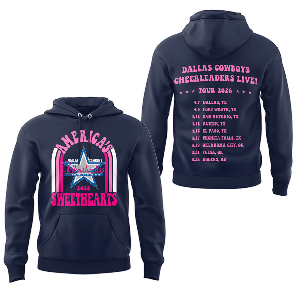 Limited Edition cheerleaders Hoodie-LL260418027