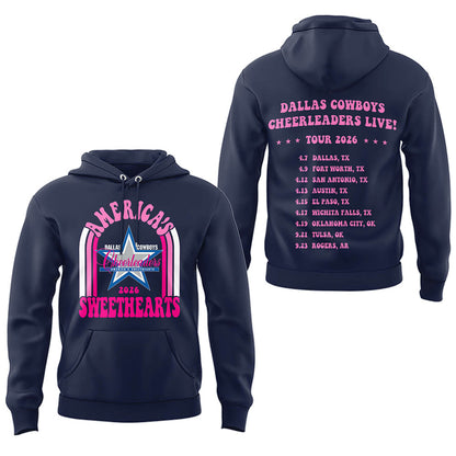 Limited Edition cheerleaders Hoodie-LL260418027