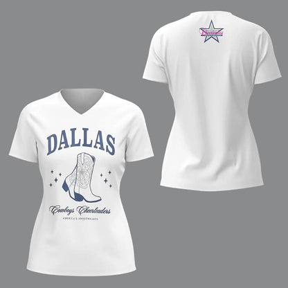 Limited Edition cheerleaders Tshirt-LL260418030